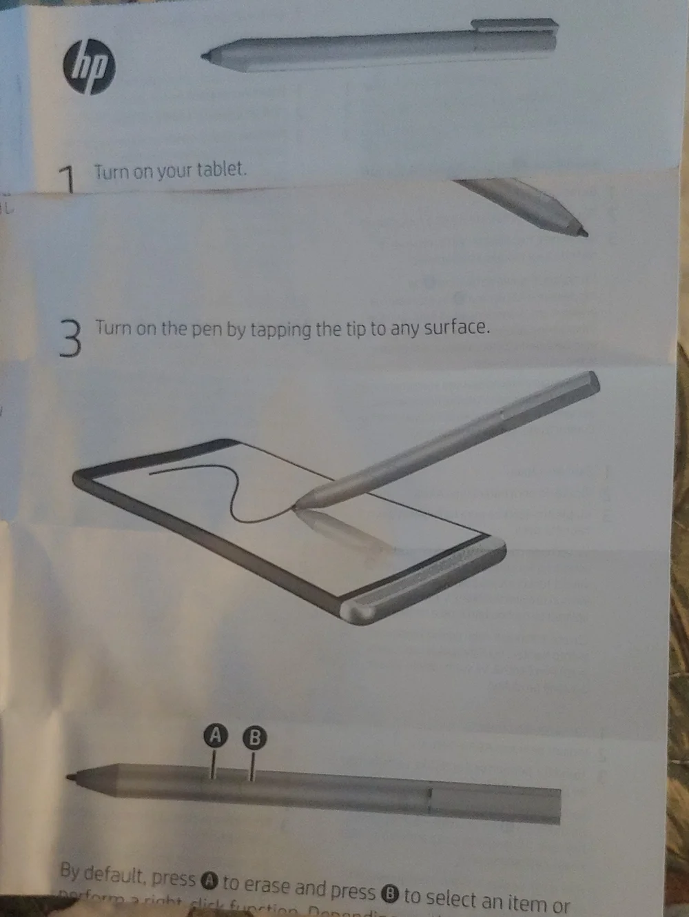 HP Active Stylus Pen P/N 905512-002 Digital Touchscreen Pen w/ Box